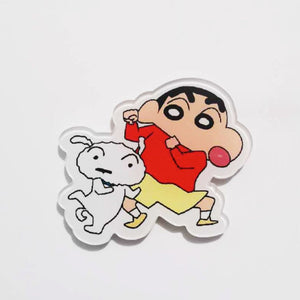 Shin Chan Acrylic Badges - Tinyminymo