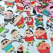 Shin Chan Acrylic Badges - Tinyminymo