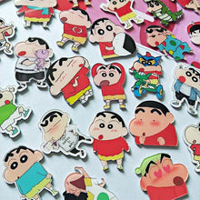 Load image into Gallery viewer, Shin Chan Acrylic Badges - Tinyminymo
