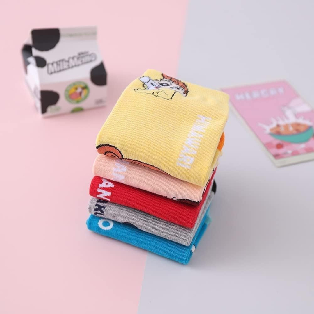 Shin-chan Character Socks - Tinyminymo