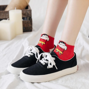 Shin-chan Character Socks - Tinyminymo