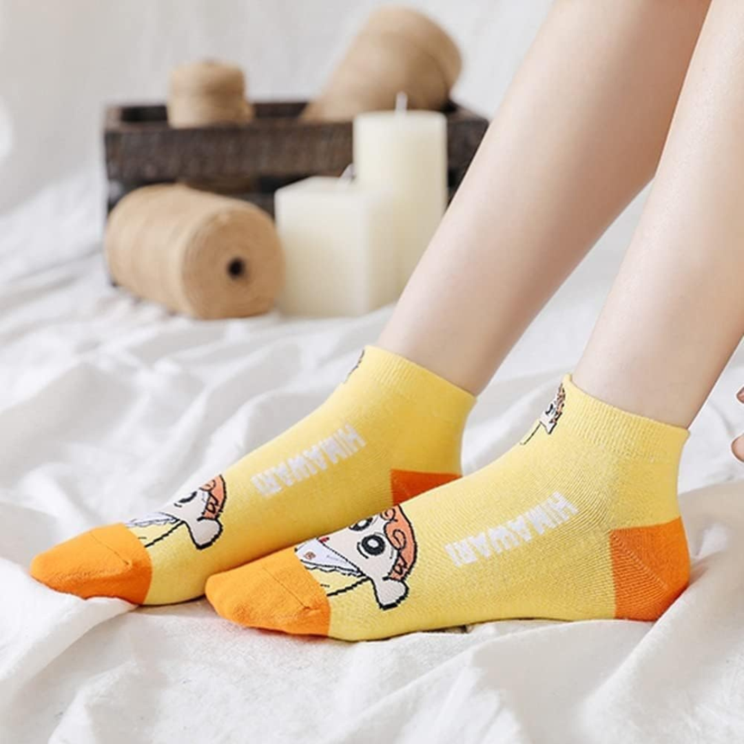 Shin-chan Character Socks - Tinyminymo
