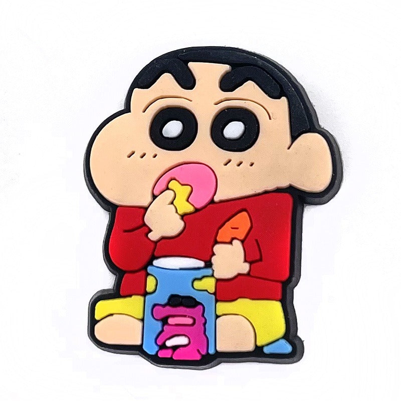 Shin-chan Crocs Decoration - Set of 4 - Tinyminymo