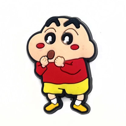 Shin-chan Crocs Decoration - Set of 4 - Tinyminymo