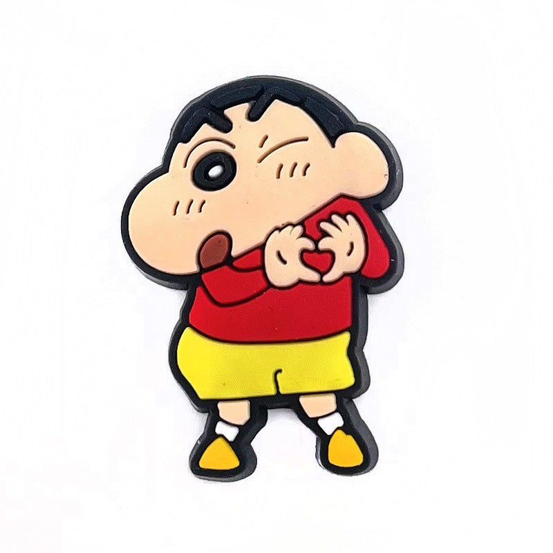 Shin-chan Crocs Decoration - Set of 4 - Tinyminymo