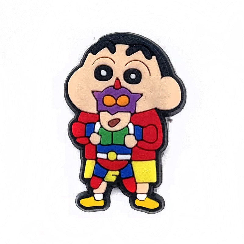 Shin-chan Crocs Decoration - Set of 4 - Tinyminymo