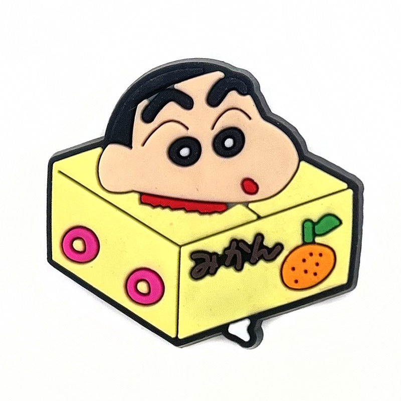 Shin-chan Crocs Decoration - Set of 4 - Tinyminymo