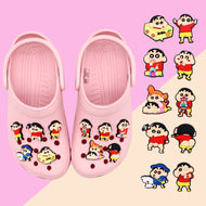 Shin-chan Crocs Decoration - Set of 4 - Tinyminymo