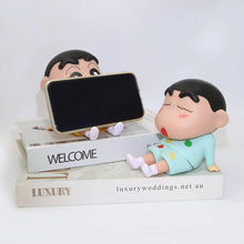 Load image into Gallery viewer, Two Variants of Shin-chan Desk Accessory - Tinyminymo
