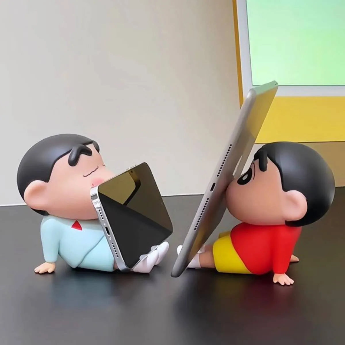 Two Cute Shin-chan Mobile Holders - Tinyminymo