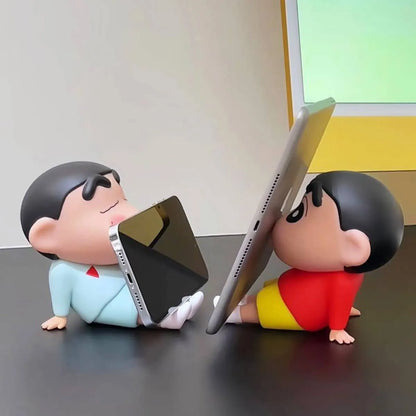 Two Cute Shin-chan Mobile Holders - Tinyminymo