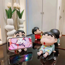 Load image into Gallery viewer, Cute Mobile Holders in Shin-chan Design - Tinyminymo
