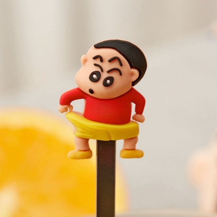 Shin-chan Fork Set - Set of 6 - Tinyminymo