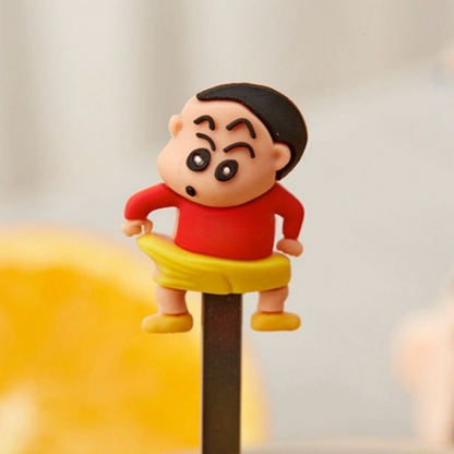 Shin-chan Fork Set - Set of 6 - Tinyminymo