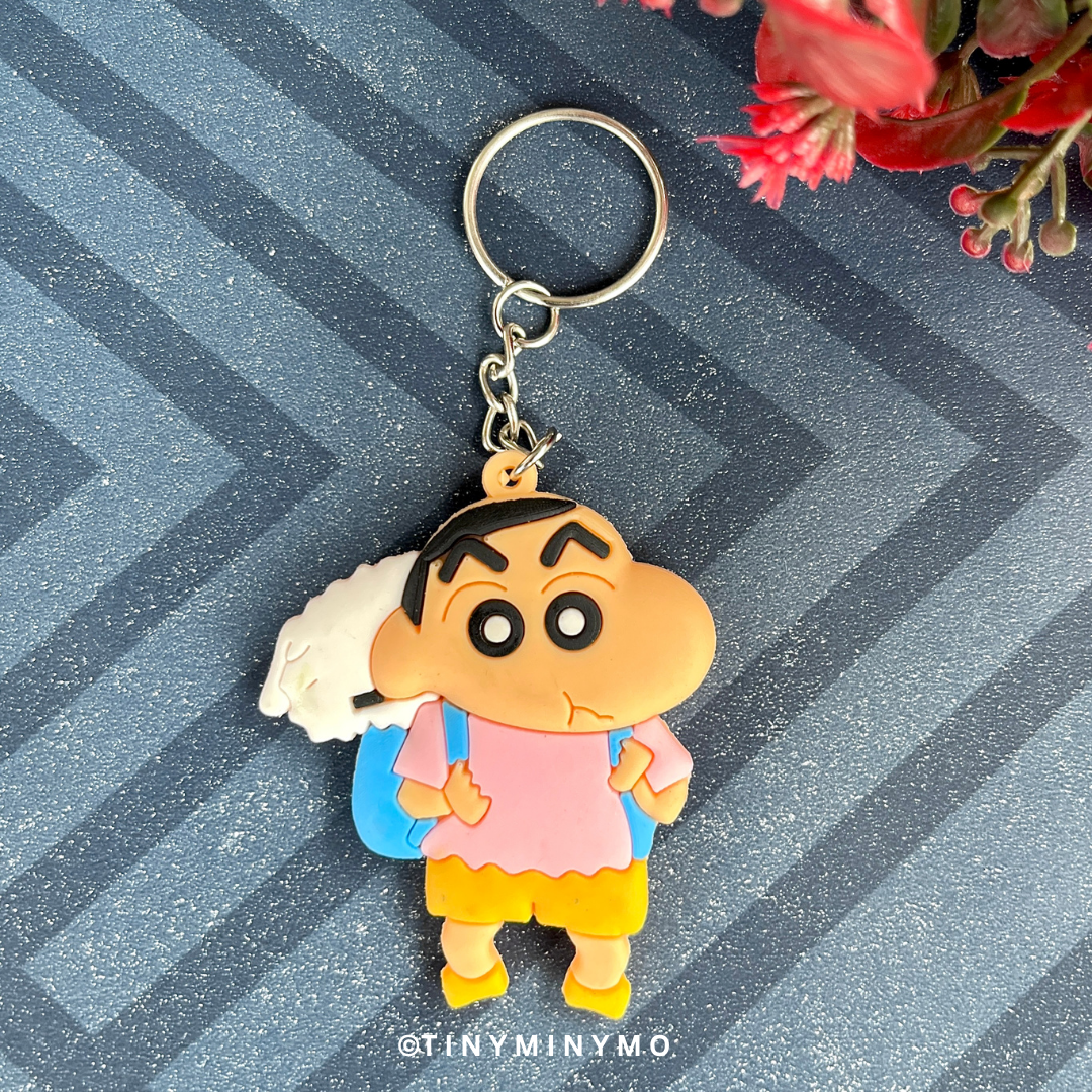 Shin-chan Keychain without Lanyard - Tinyminymo