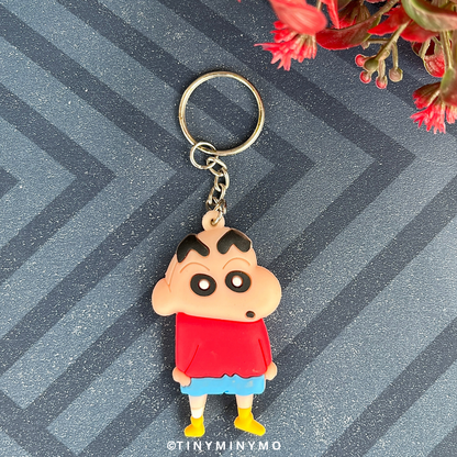 Shin-chan Keychain without Lanyard - Tinyminymo
