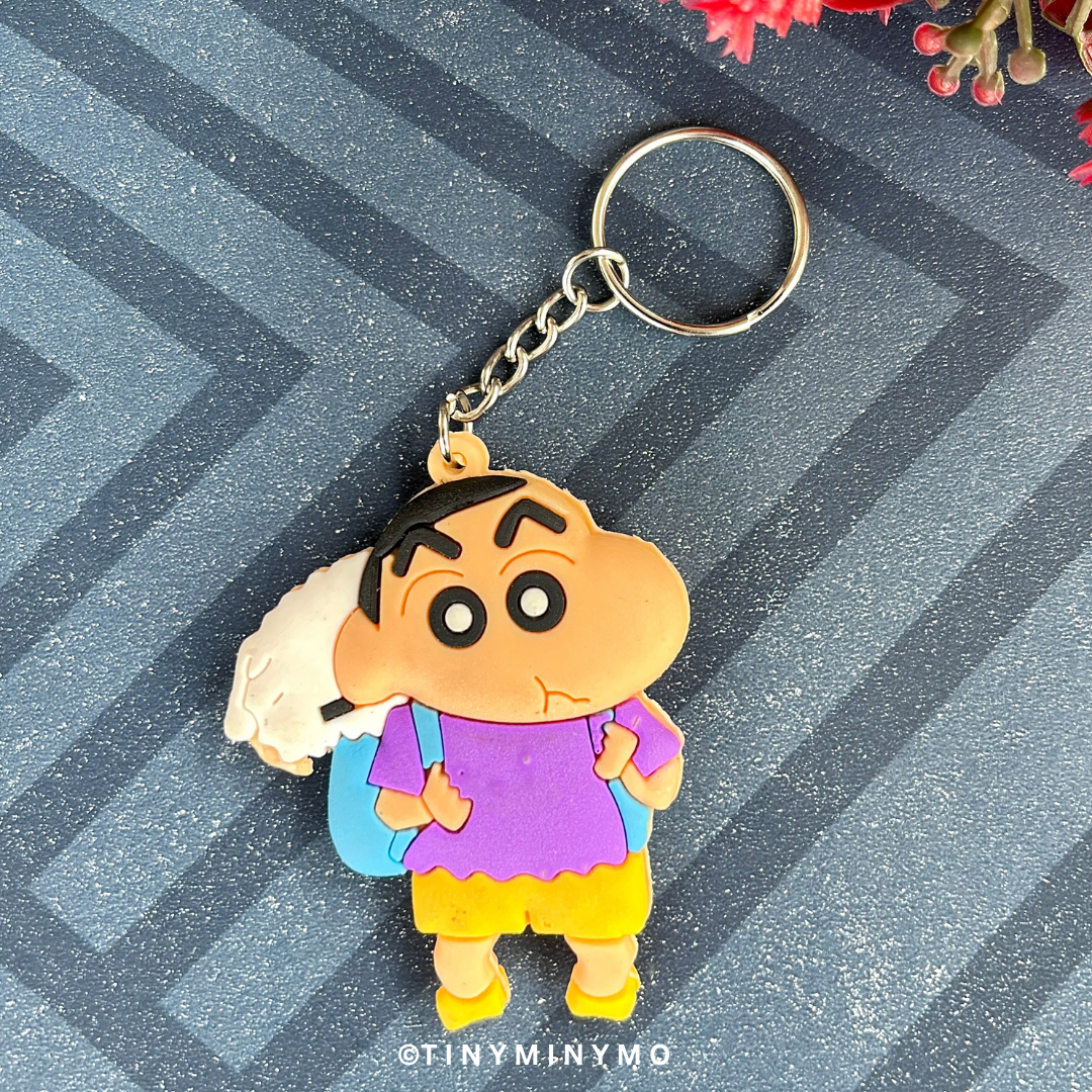 Shin-chan Keychain without Lanyard - Tinyminymo
