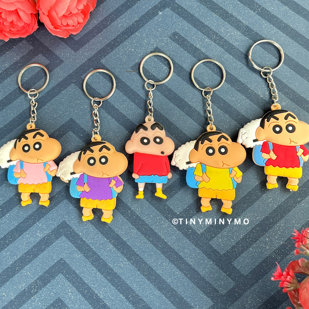 Shin-chan Keychain without Lanyard - Tinyminymo