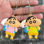 Shin-chan Keychain without Lanyard - Tinyminymo
