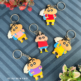 Shin-chan Keychain without Lanyard