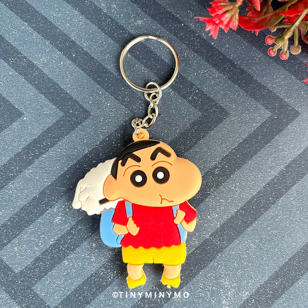 Shin-chan Keychain without Lanyard - Tinyminymo