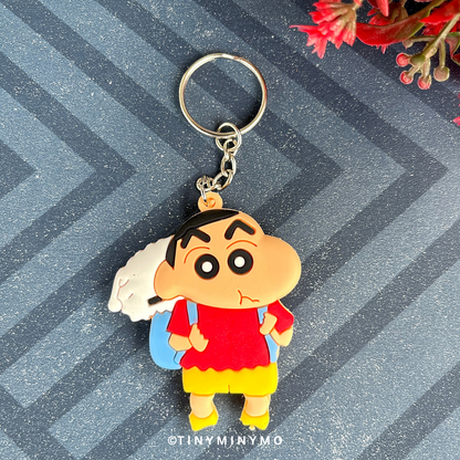 Shin-chan Keychain without Lanyard - Tinyminymo