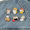 Shin-chan Lapel Pin
