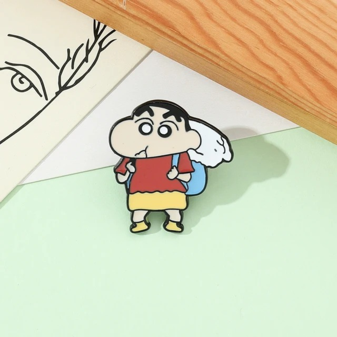 Shin-chan Lapel Pin - Tinyminymo