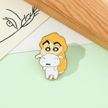 Shin-chan Lapel Pin - Tinyminymo