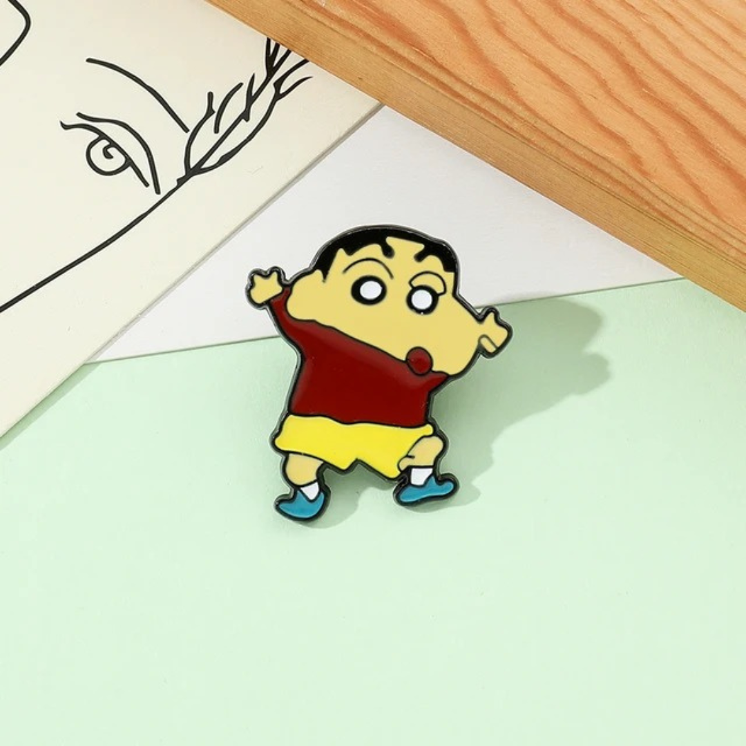Shin-chan Lapel Pin - Tinyminymo