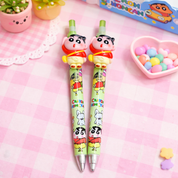 Green Color Shin-chan Pencil - Tinyminymo