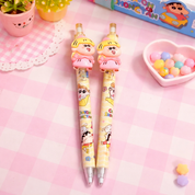 Yellow Color Shin-chan Pencil - Tinyminymo