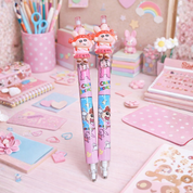 Two Pink Color Shin-chan Pencil - Tinyminymo 