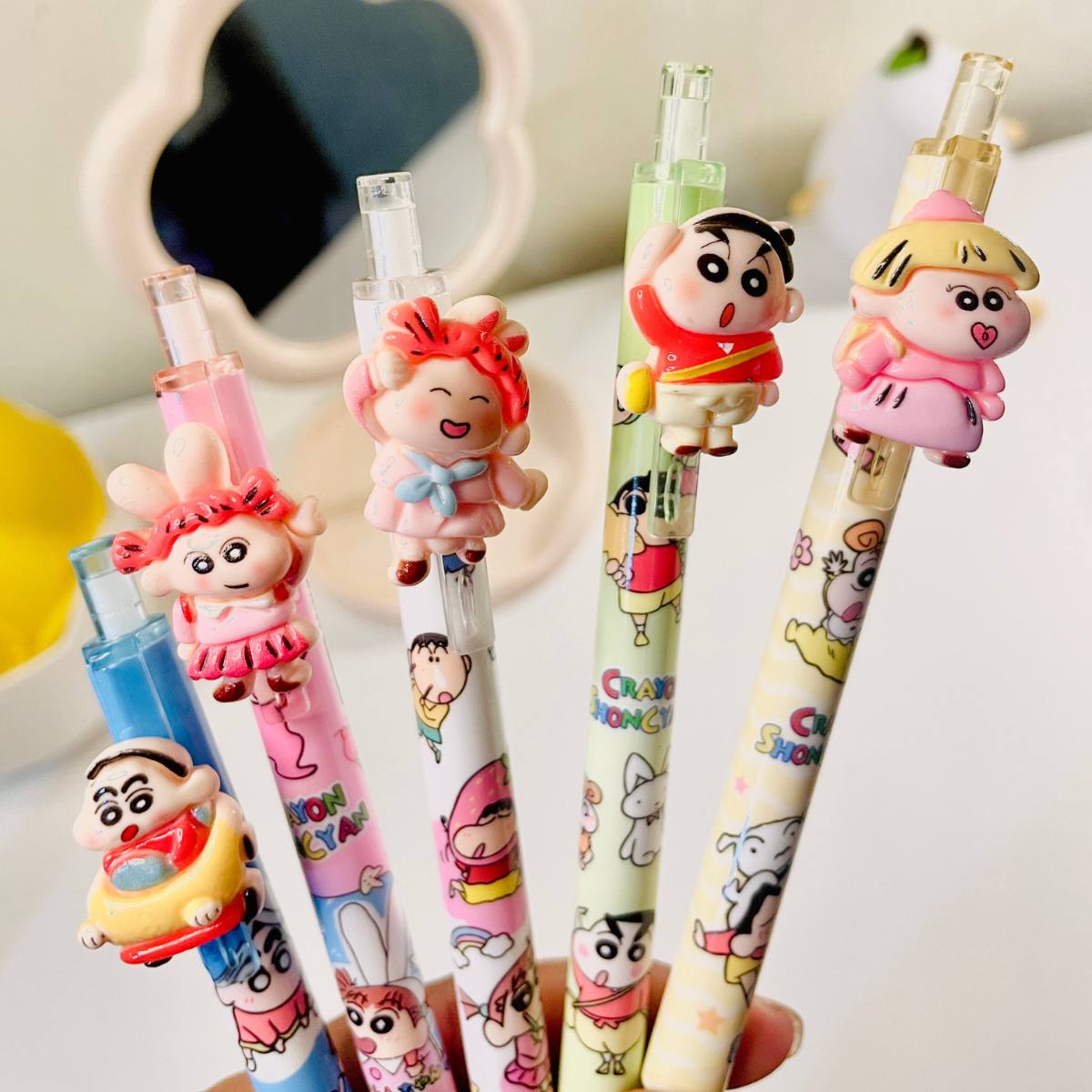 Five Designs of Shin-chan Pencils - Tinyminymo