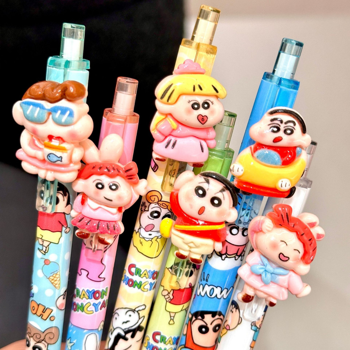 Collection of Shin-chan Pencils - Tinyminymo