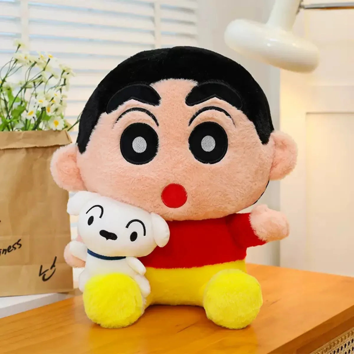 Shin-chan Plushie - Tinyminymo