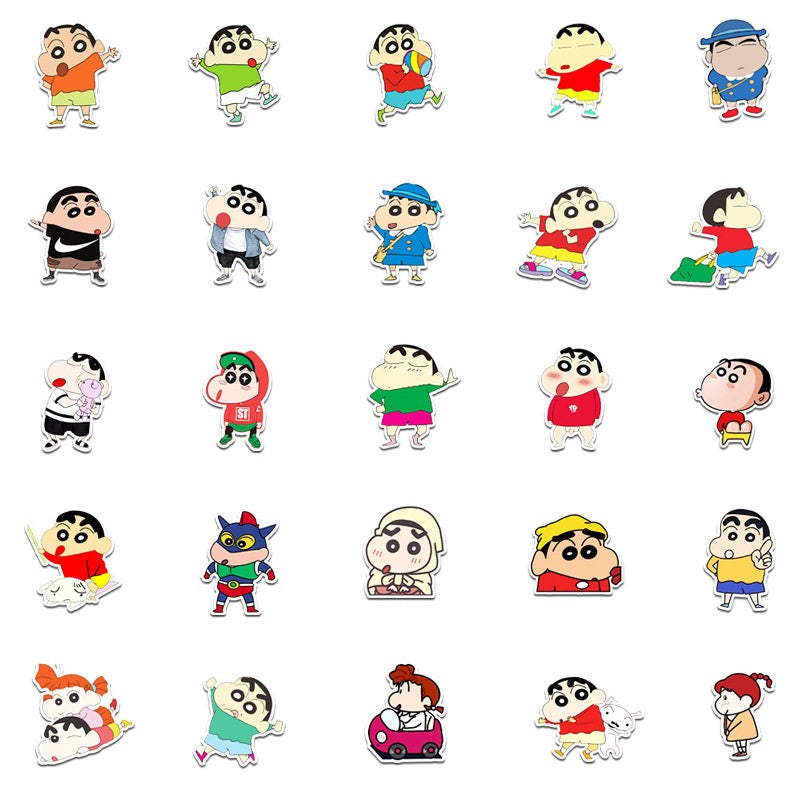 Shin-Chan Stickers - Tinyminymo