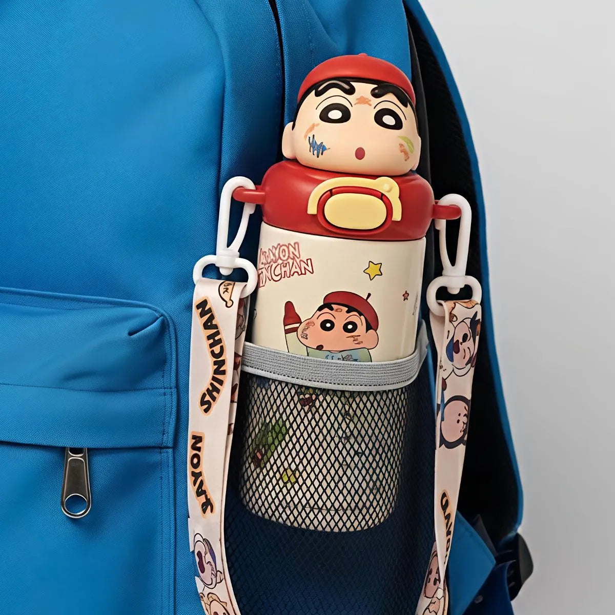 Cute Shin-chan Insulated Water Bottle - Tinyminymo