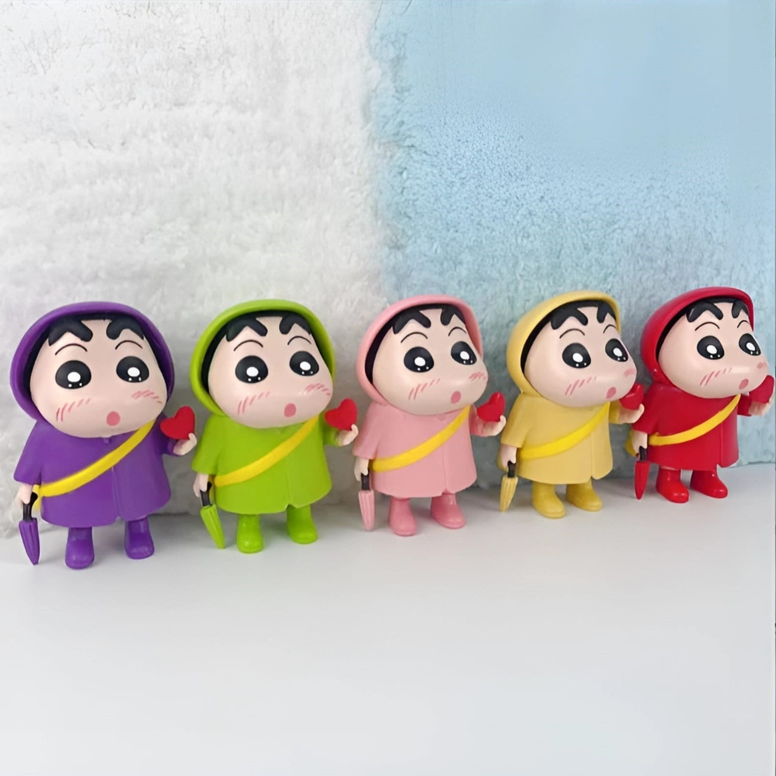 Shin-chan in Raincoat Action Figure - Tinyminymo