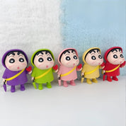 Shin-chan in Raincoat Action Figure - Tinyminymo