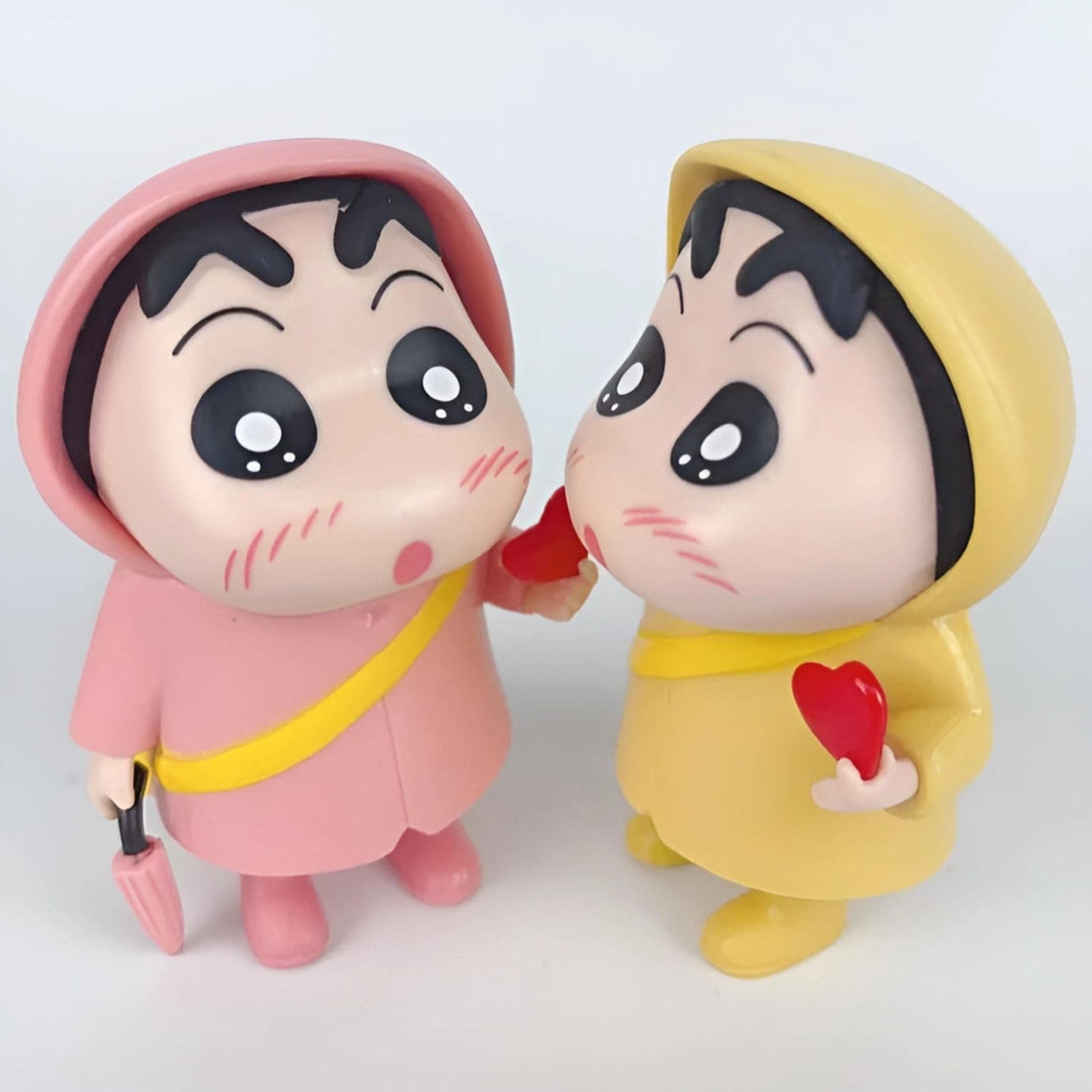 Shin-chan in Raincoat Action Figure - Tinyminymo