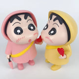 Shin-chan in Raincoat Action Figure