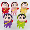 Shin-chan in Raincoat Action Figure