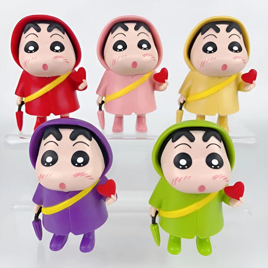 Shin-chan in Raincoat Action Figure - Tinyminymo