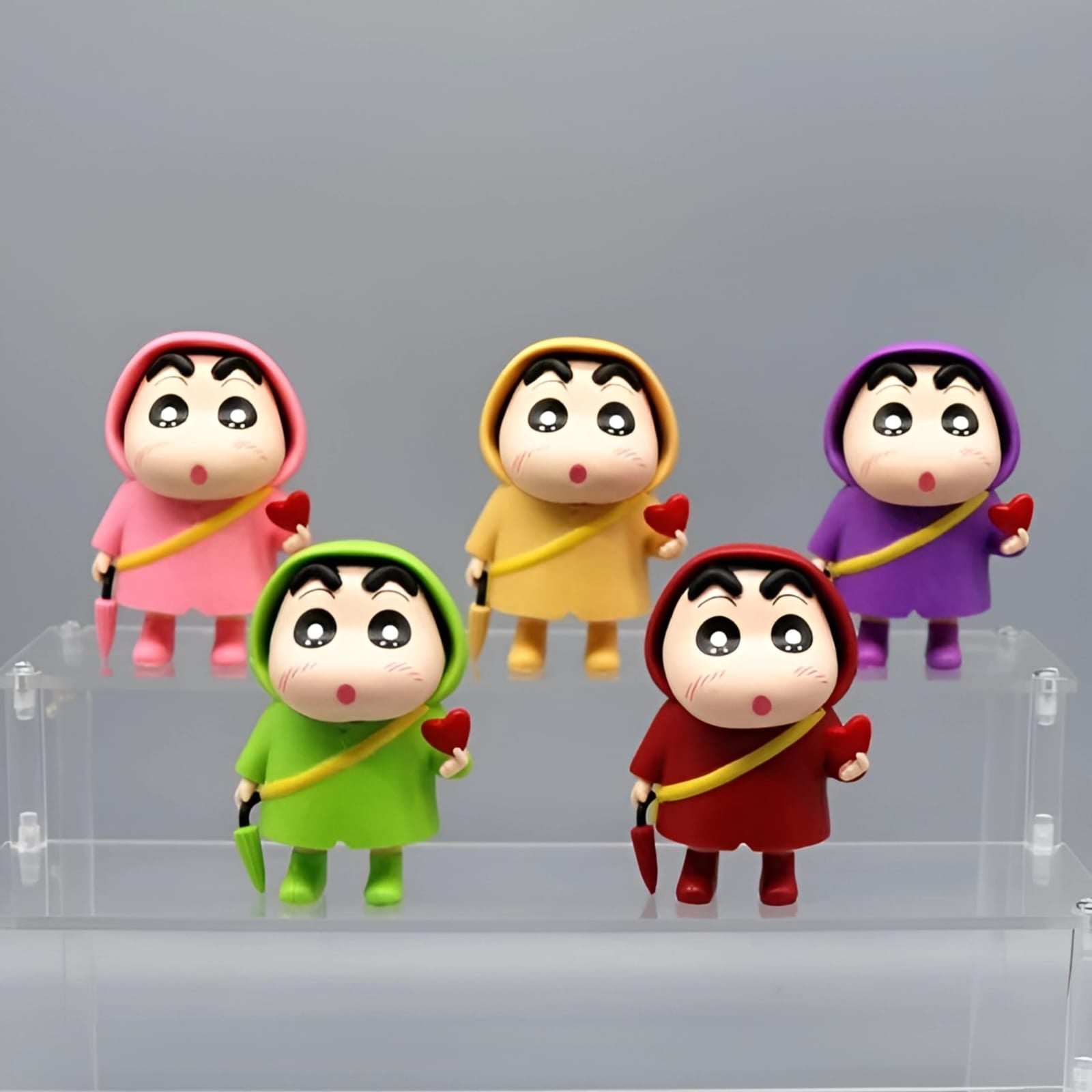 Shin-chan in Raincoat Action Figure - Tinyminymo