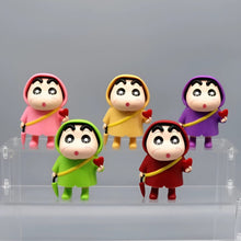 Load image into Gallery viewer, Shin-chan in Raincoat Action Figure - Tinyminymo
