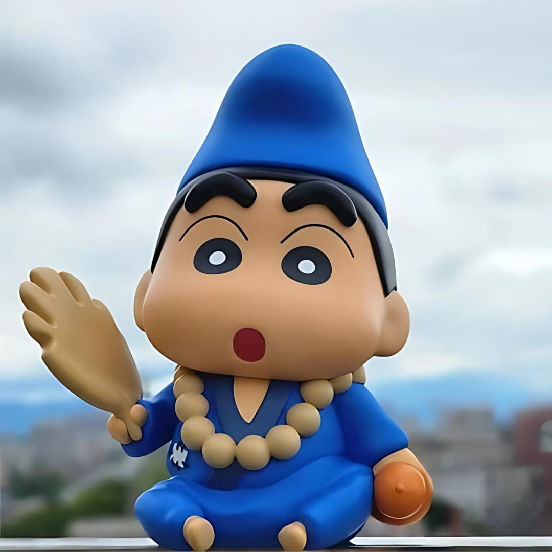 Shinchan - The Monk Action Figure - Tinyminymo