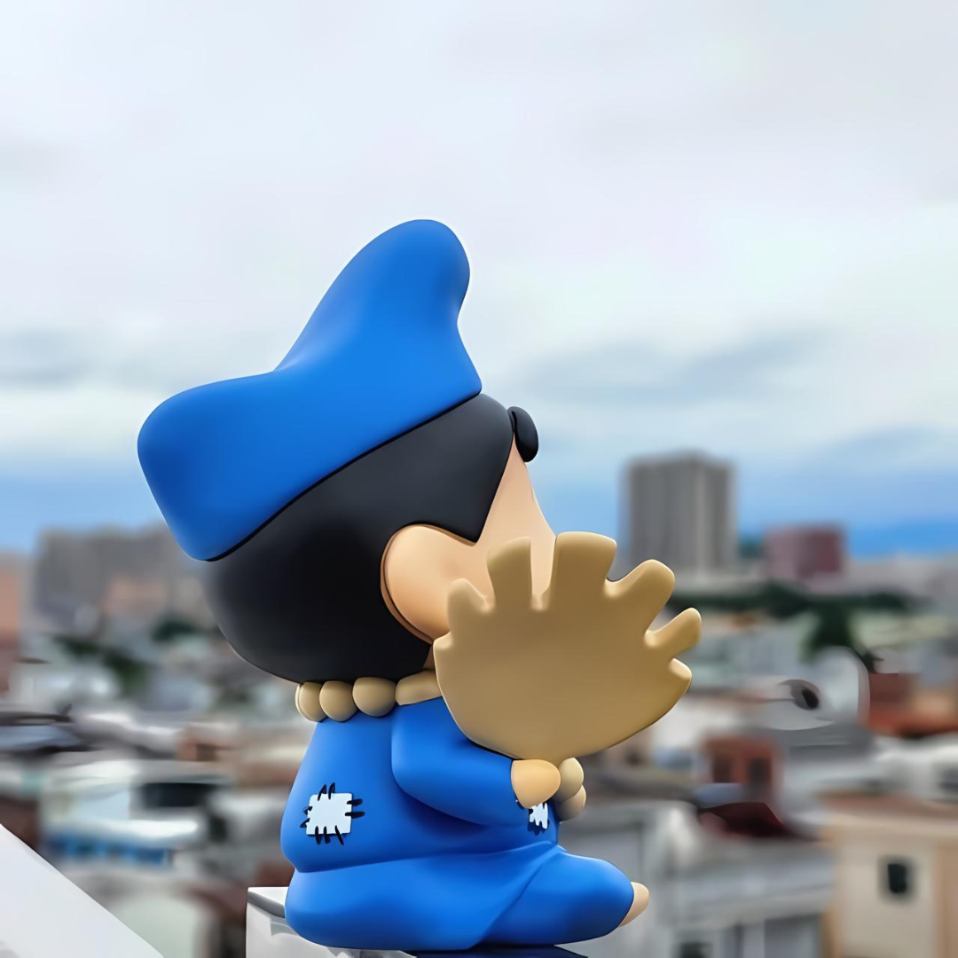 Shinchan - The Monk Action Figure - Tinyminymo