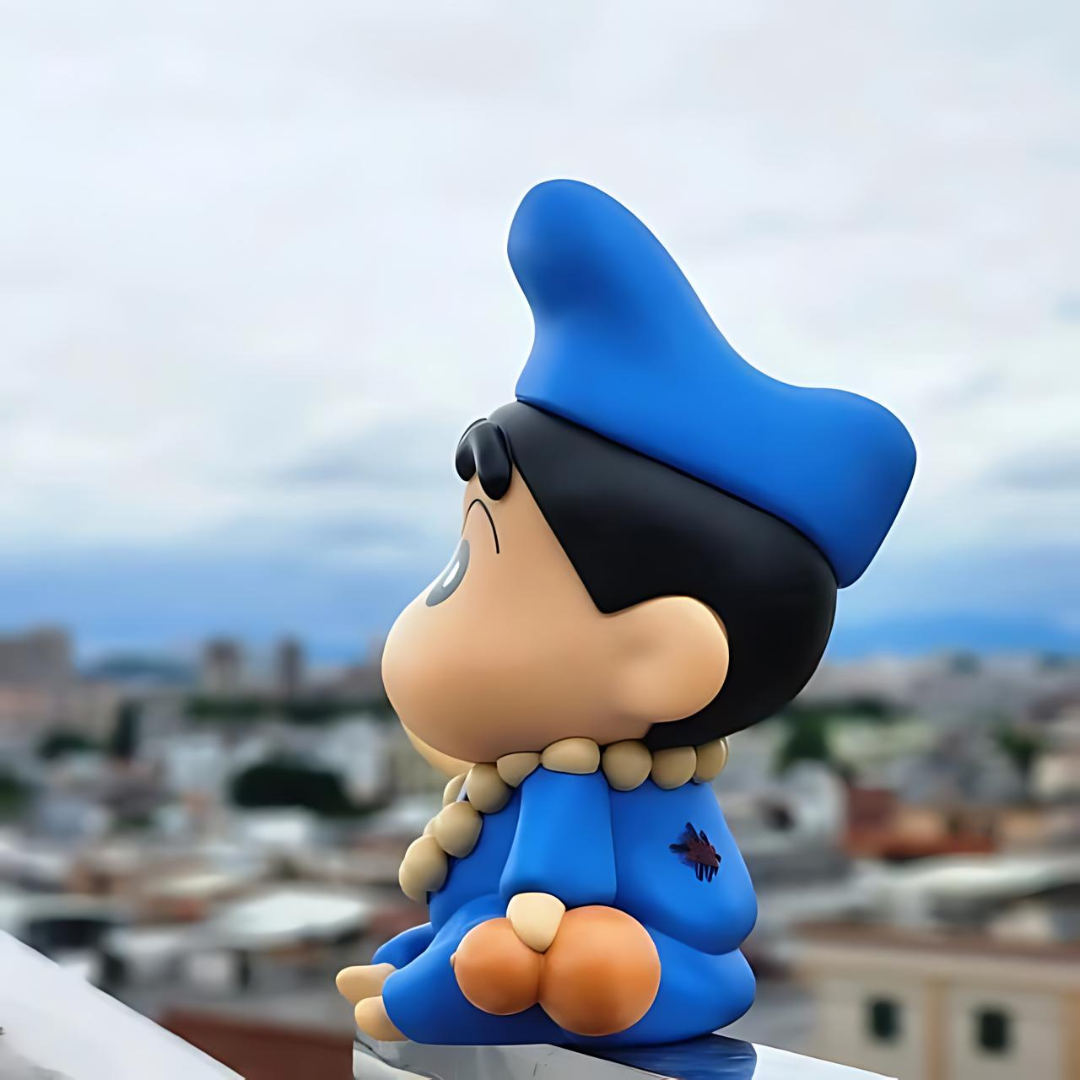 Shinchan - The Monk Action Figure - Tinyminymo