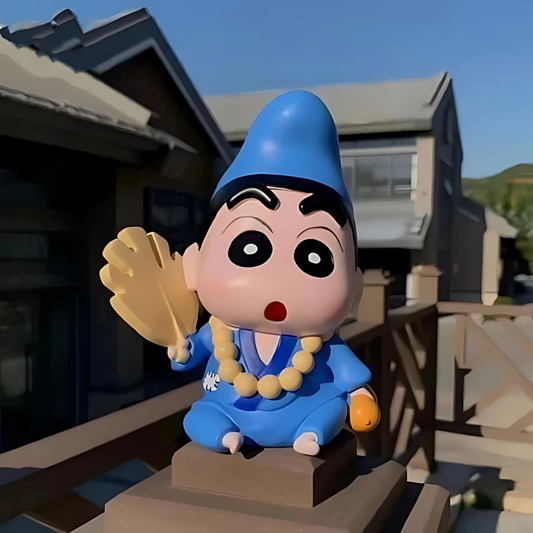 Shinchan - The Monk Action Figure - Tinyminymo